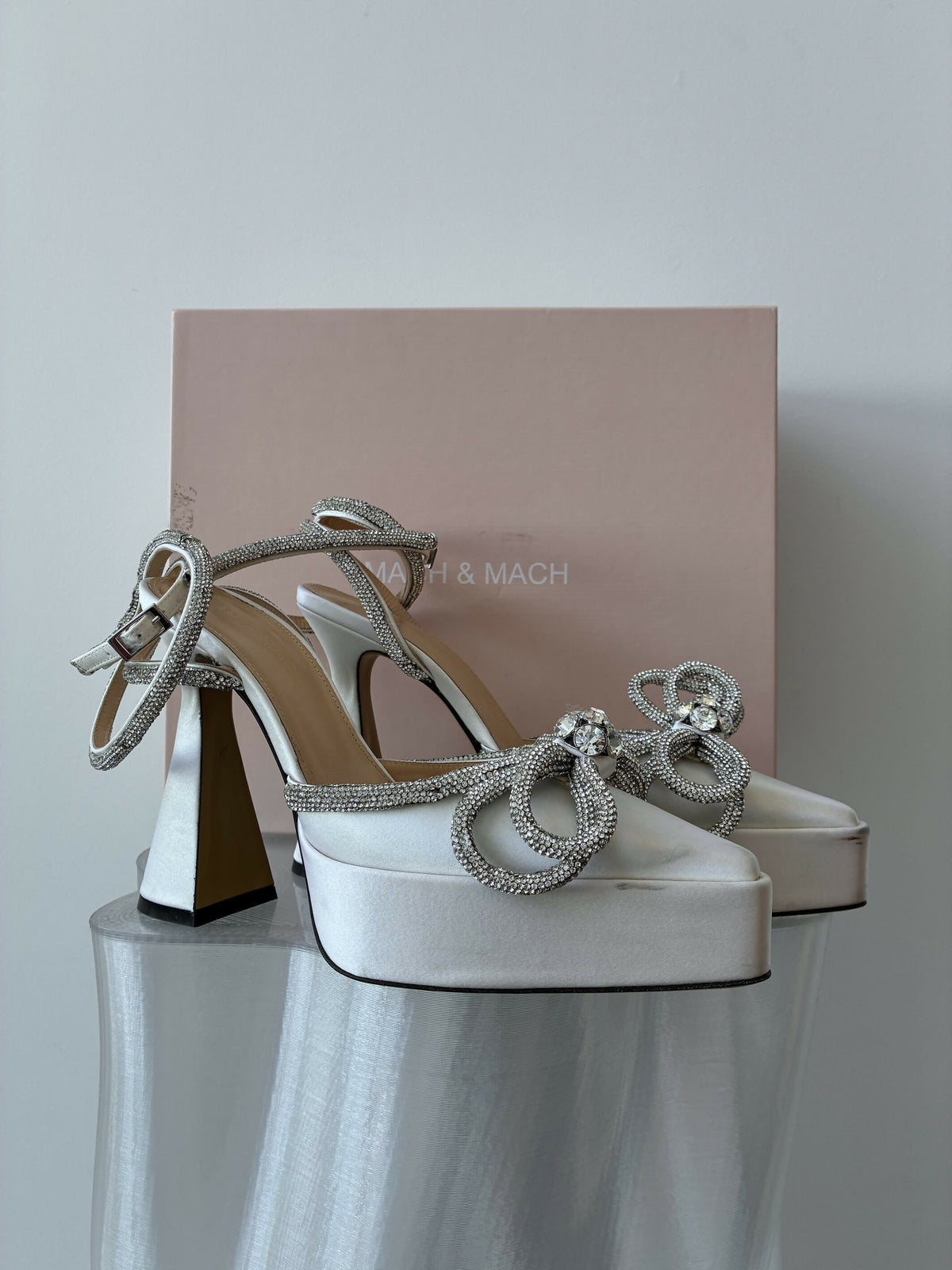 Mach & Mach Double Bow Heels - FULL SET