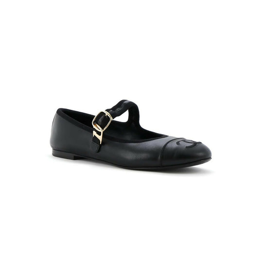 Chanel Mary Jane flats in Lambskin - FULL SET