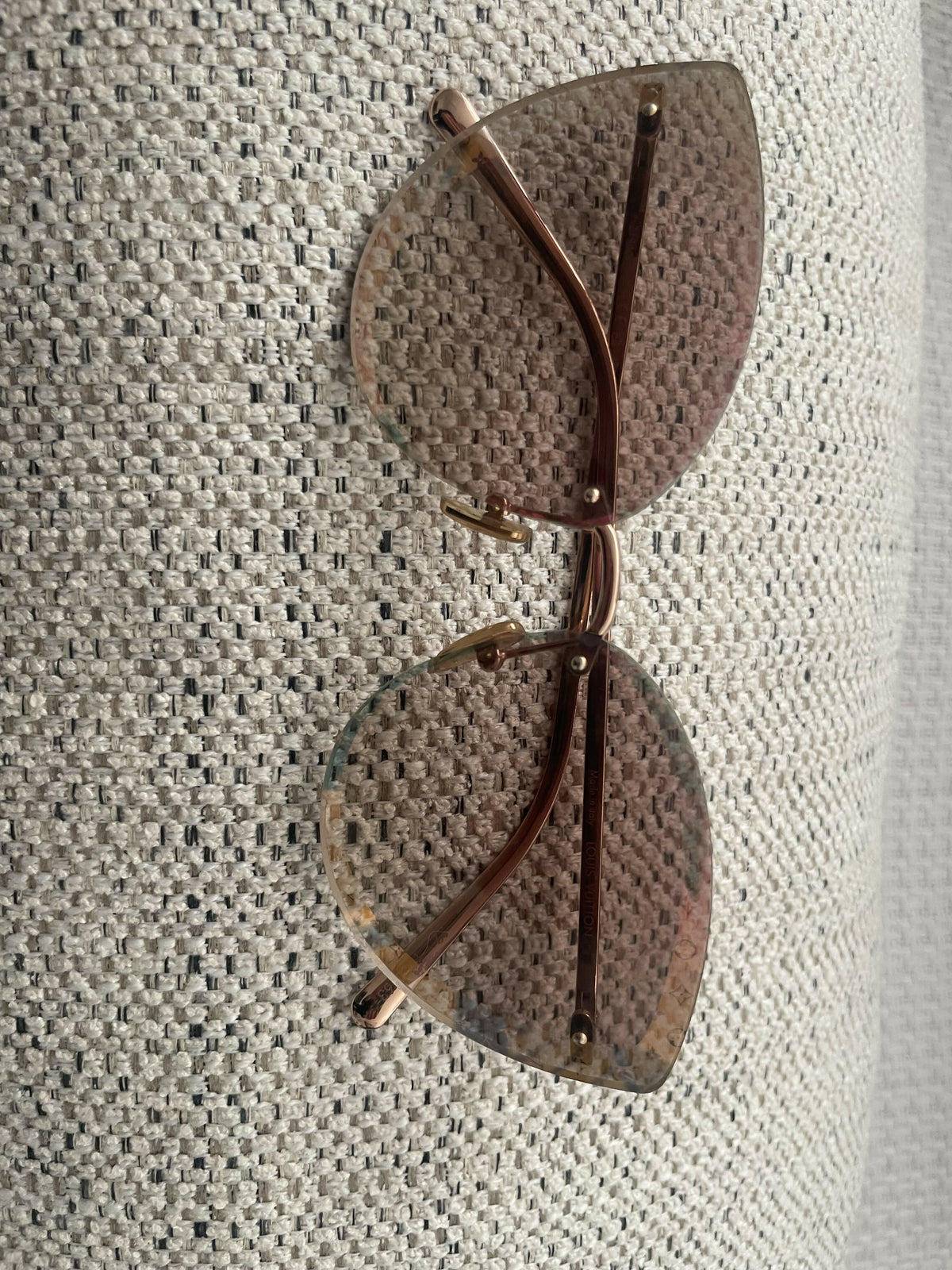 Louis Vuitton Halo sunglasses