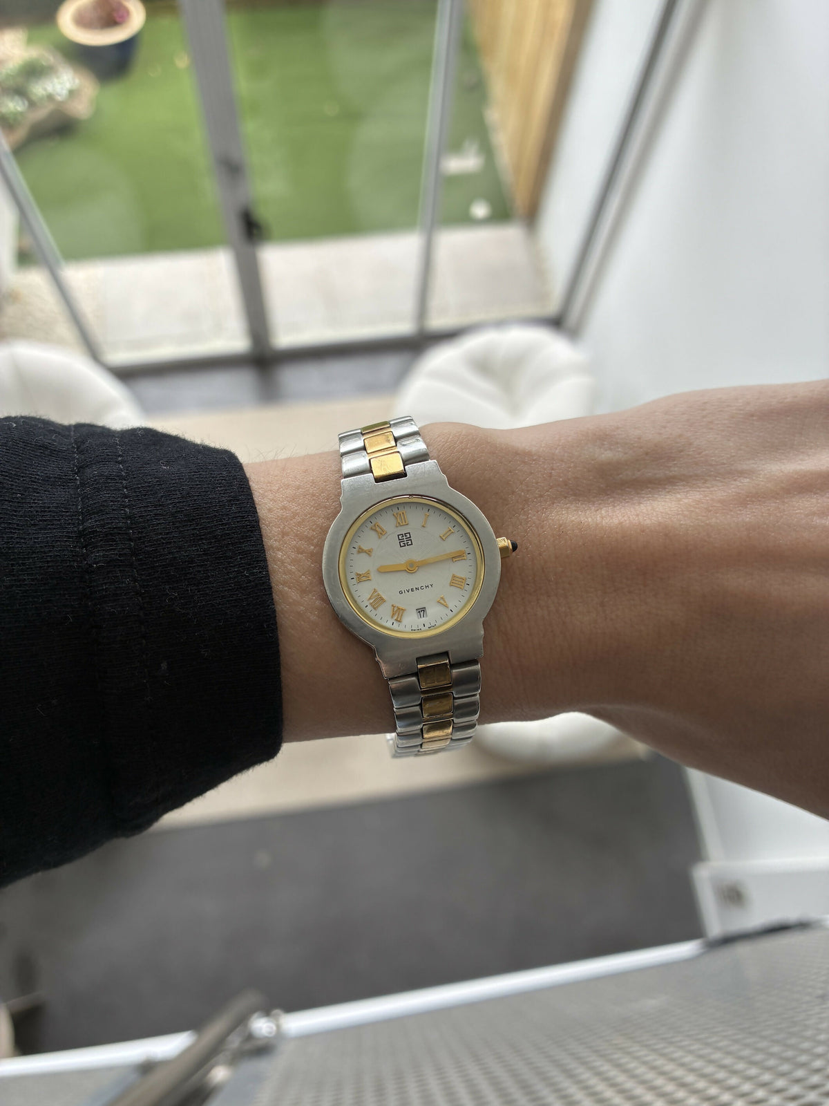 Givenchy Prestige Date Watch