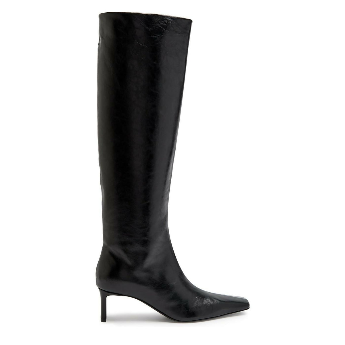 KHAITE Ona Knee-High Leather Boots - Full Set