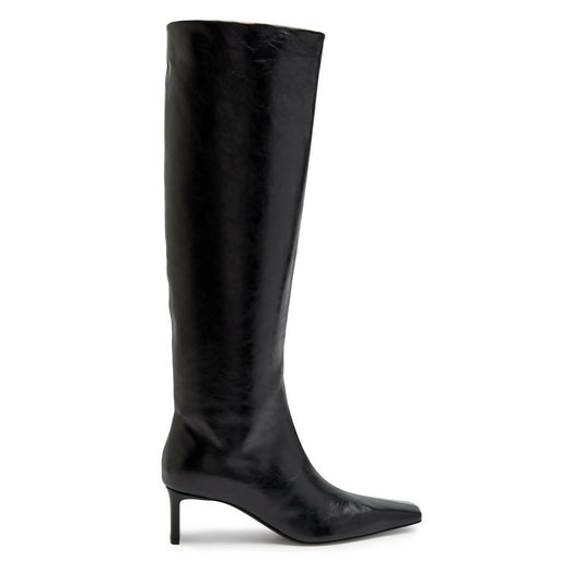 KHAITE Ona Knee-High Leather Boots - Full Set