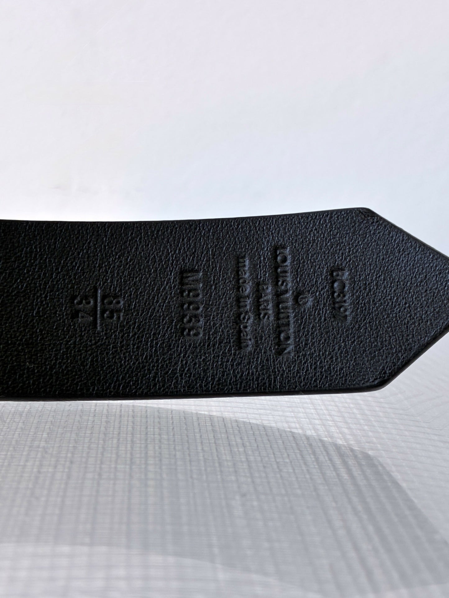 Louis Vuitton Studded Dome Twist Belt