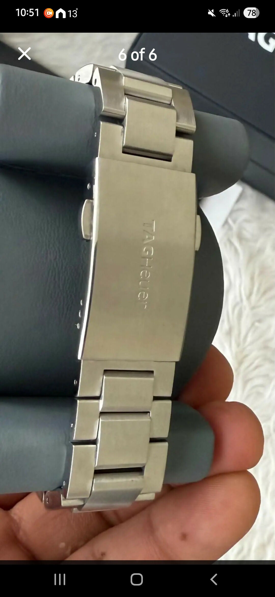 TAG Heuer Aquaracer Alarm Quartz