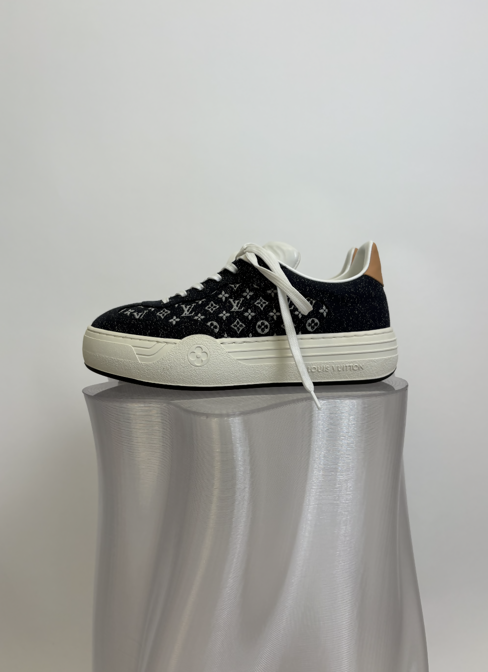 Louis Vuitton Groovy Platform Sneakers