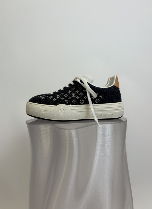 Louis Vuitton Groovy Platform Sneakers