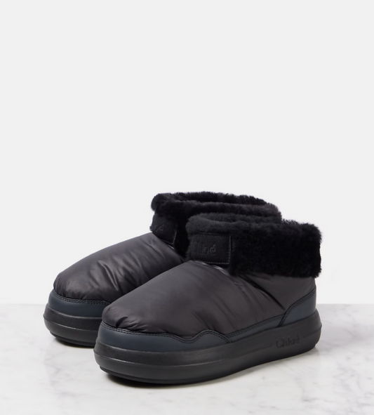 Chloe Polar Ankle Boots