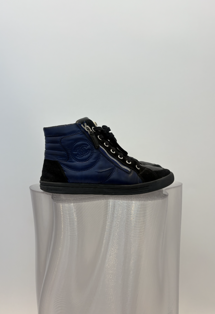 Chanel High Top Sneakers