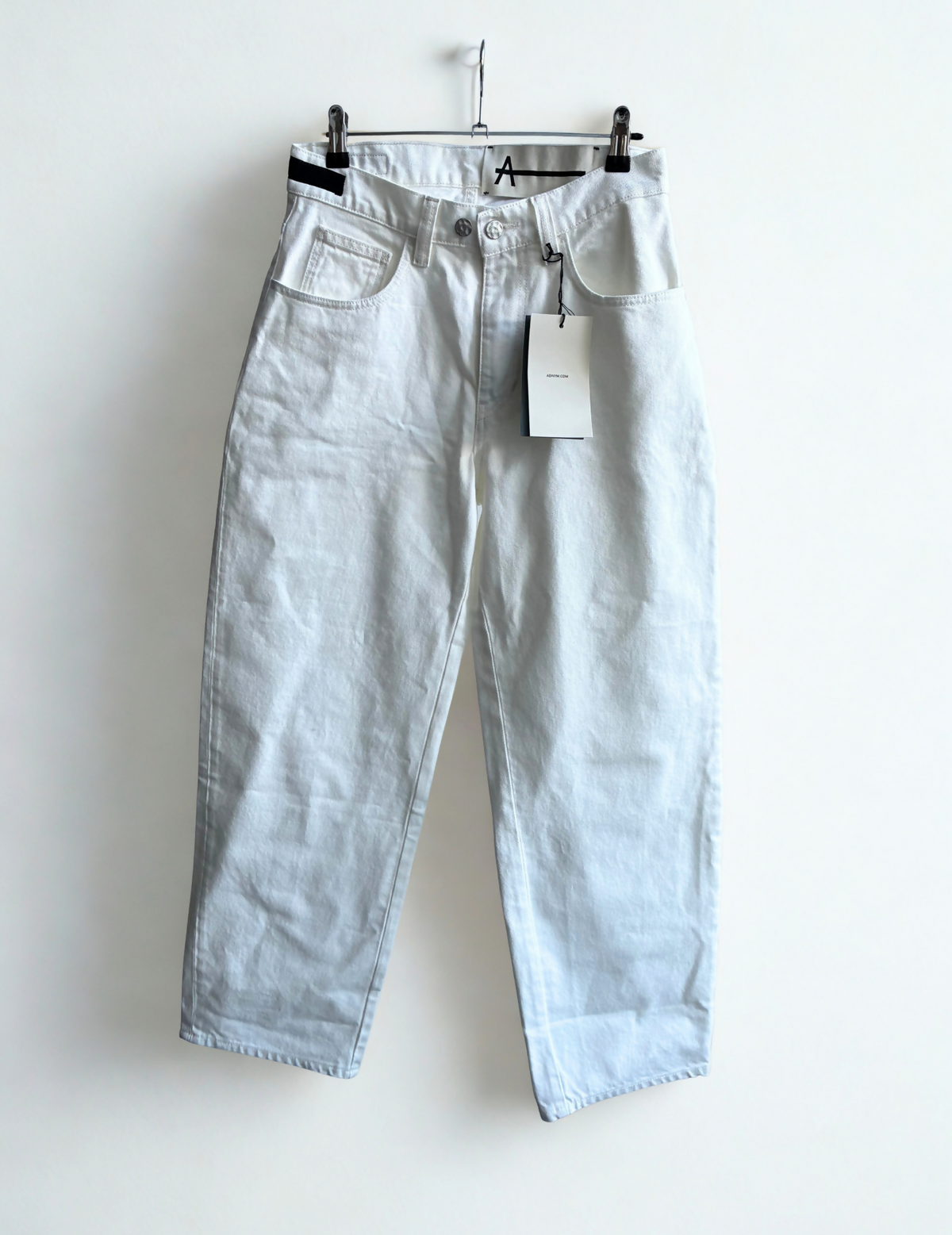 ADNYM AWI 211 Wide Two-Button Jeans