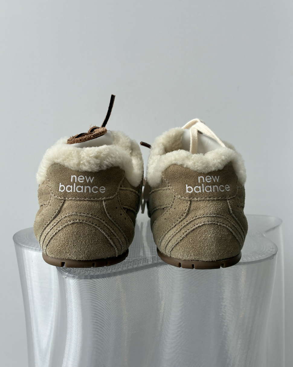New Balance x Miu Miu 530 SL Suede Sneakers - FULL SET