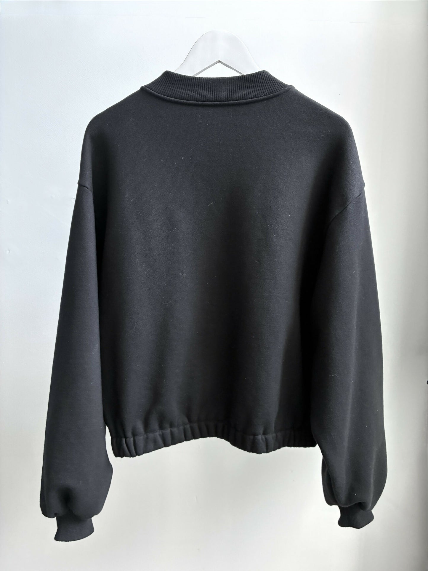 Celine Teddy Jacket, Cotton Fleece