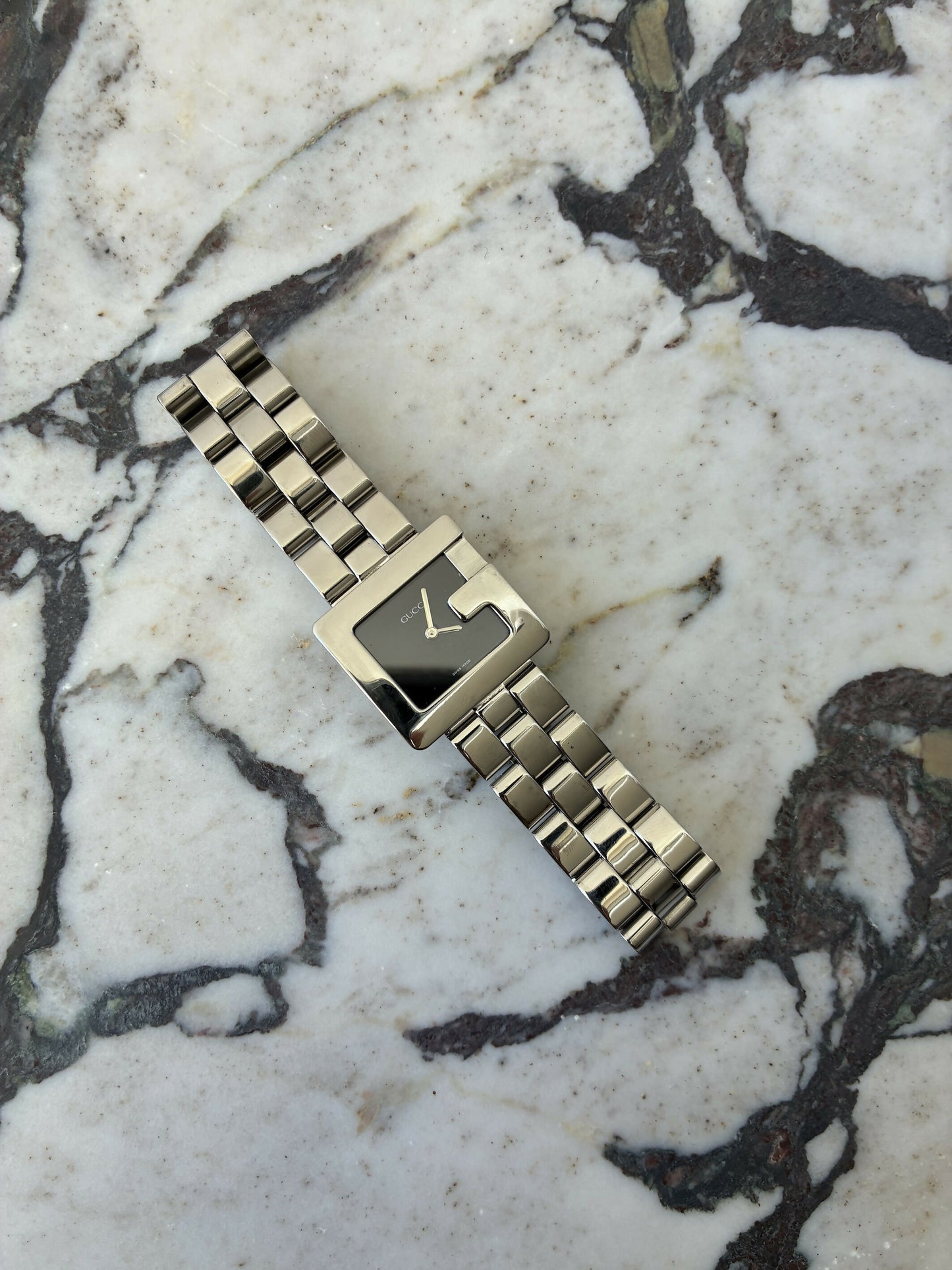 Gucci G Face 3600L Stainless Steel Watch