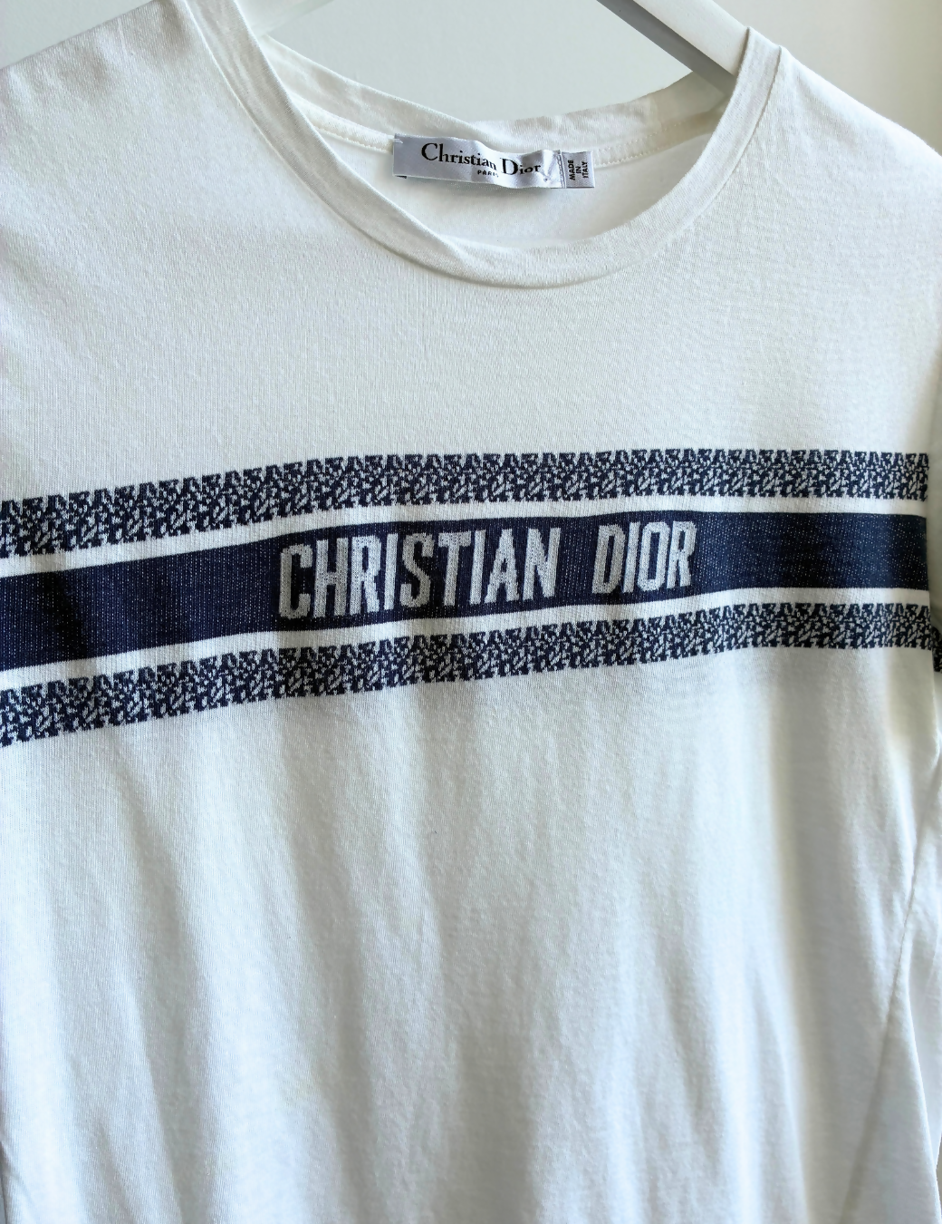 Christian Dior Cotton Jersey T-Shirt