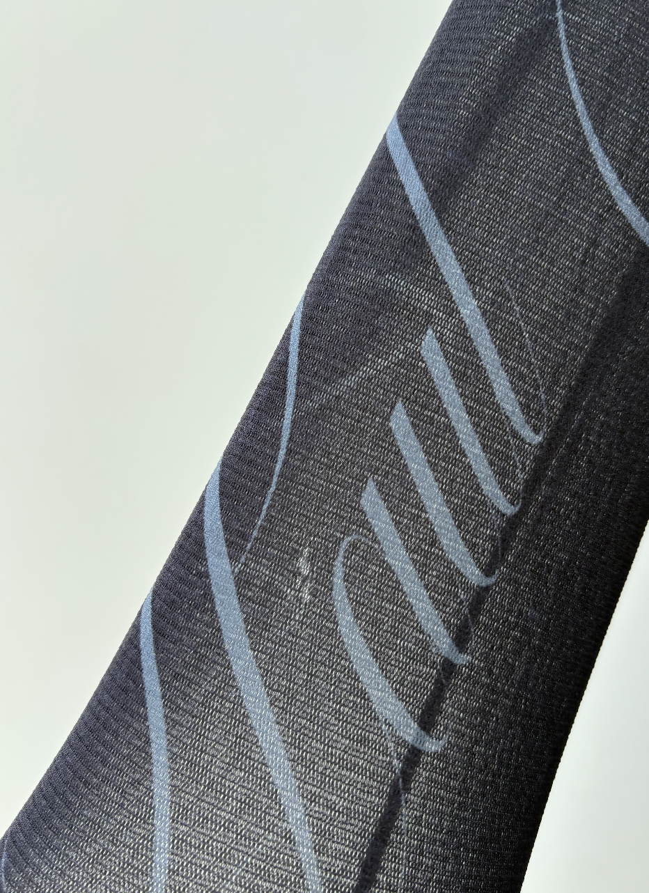 Jean Paul Gaultier Printed Tulle Top