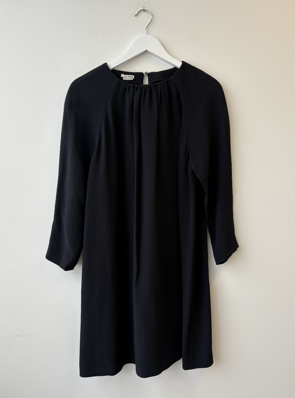 Miu Miu Longsleeve Knee Length Dress