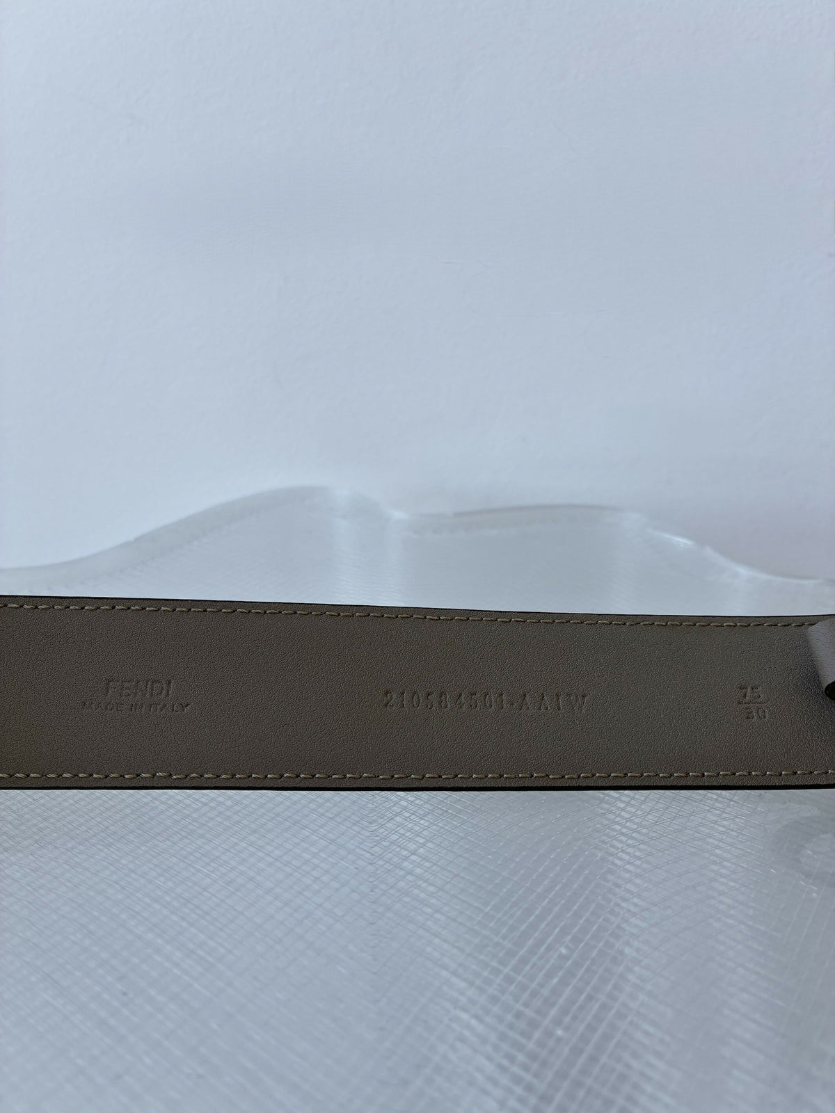 Fendi FF Logo Buckle Belt