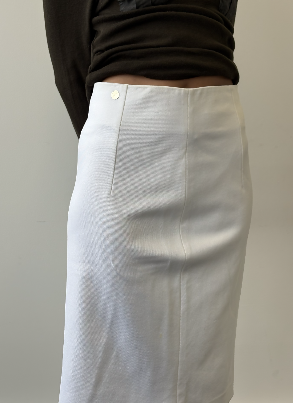 Versace Cotton and Silk Skirt