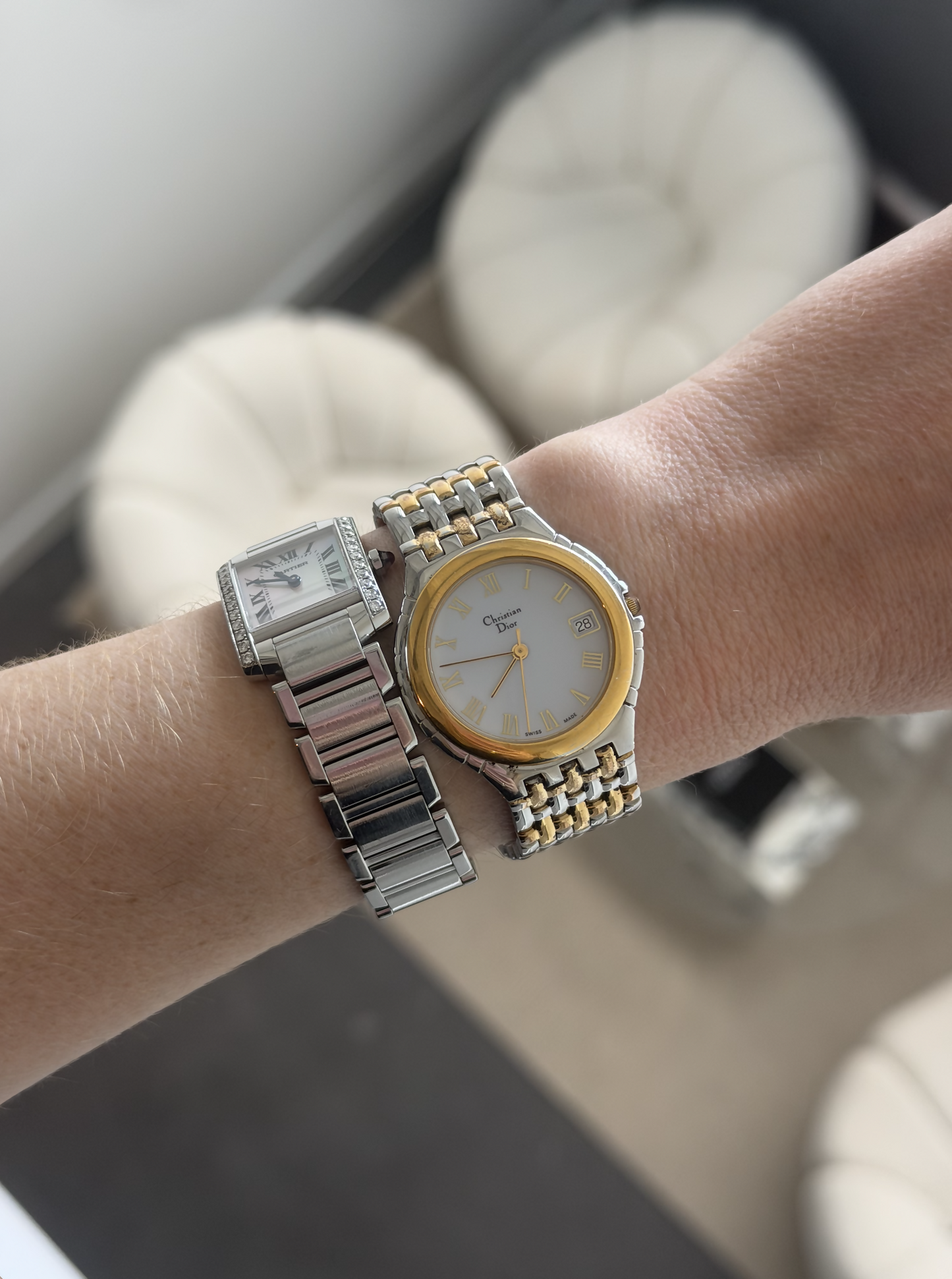 Christian Dior Combination Watch