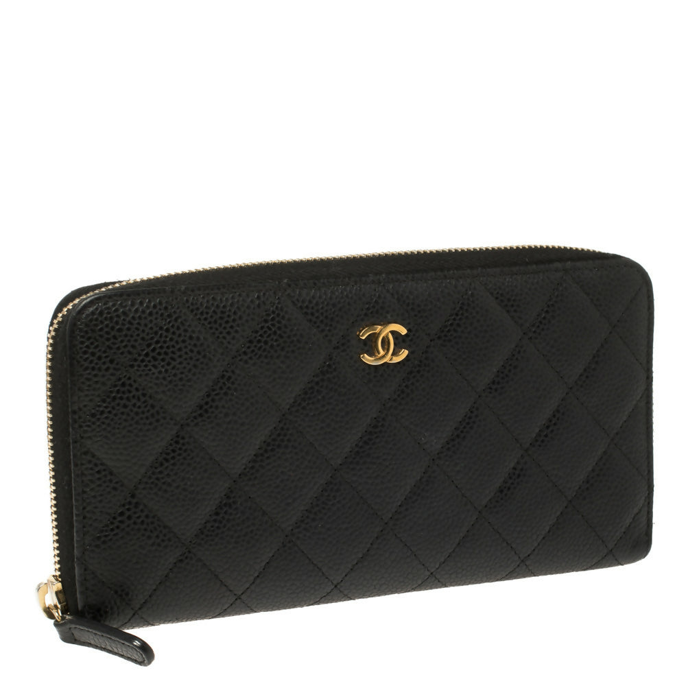 Chanel Matelasse Long Wallet