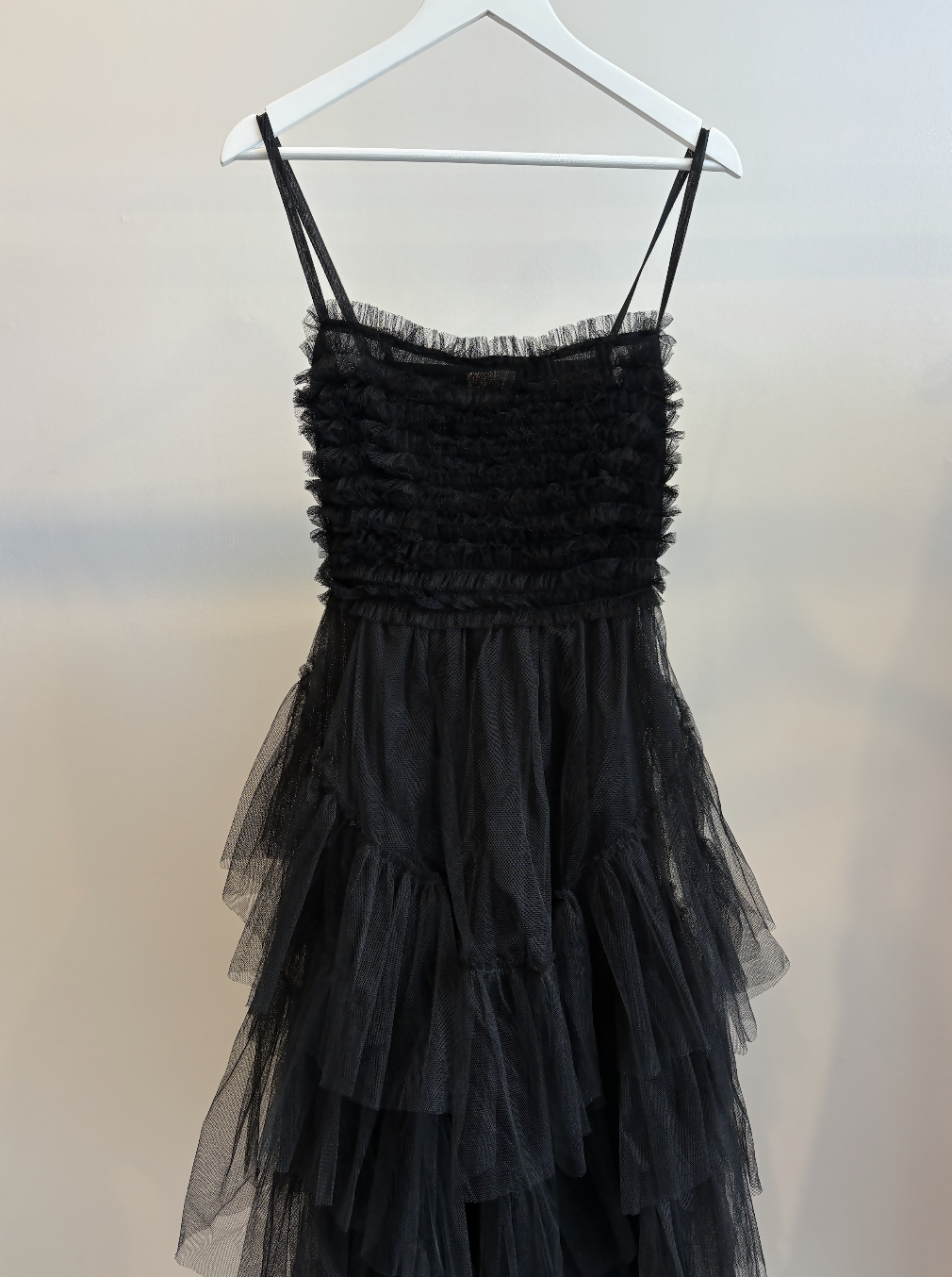 RED Valentino Gown in Black Tulle