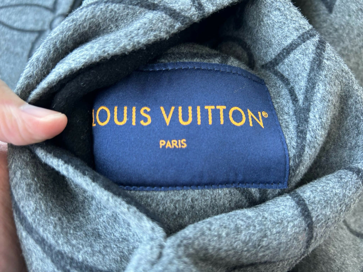 Louis Vuitton Reversible Double-Face Wool Hooded Blouson