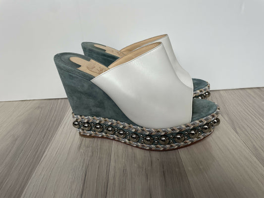 Christian Louboutin wedge sandals