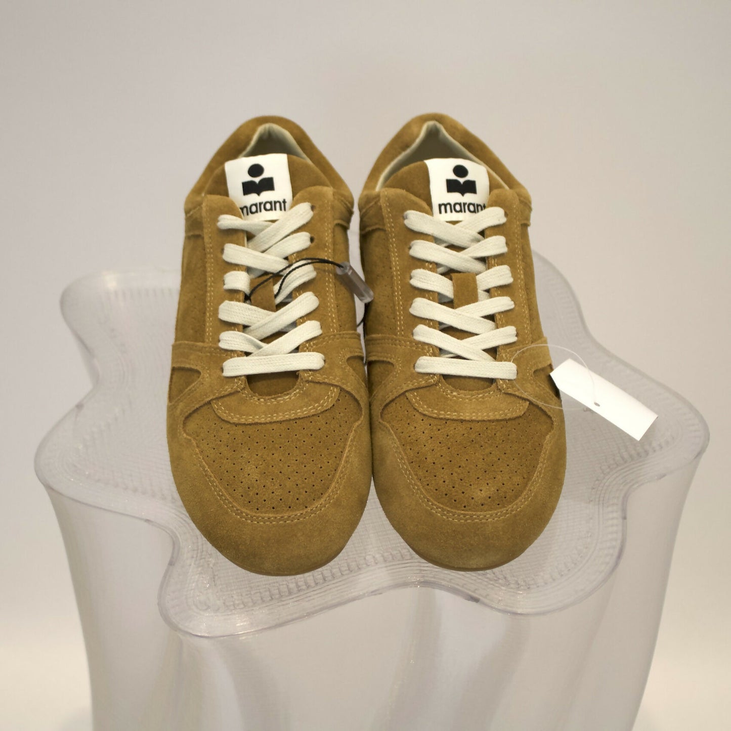 Isabel Marant Brown Suede Sneakers