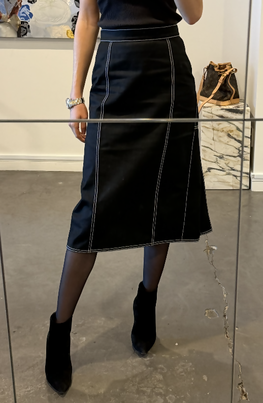 Alexander McQueen Denim Set