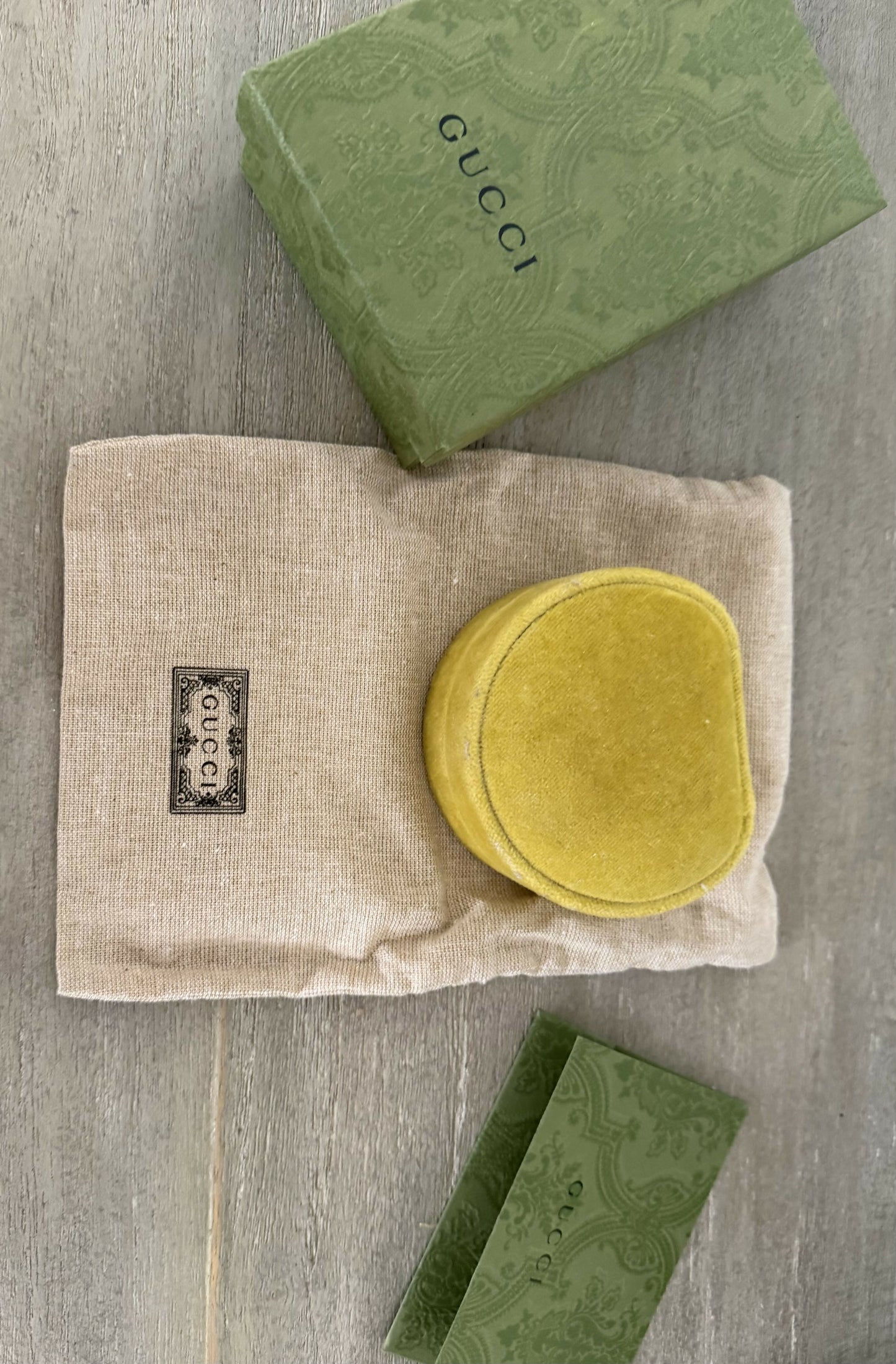 Gucci fine jewellery earrings