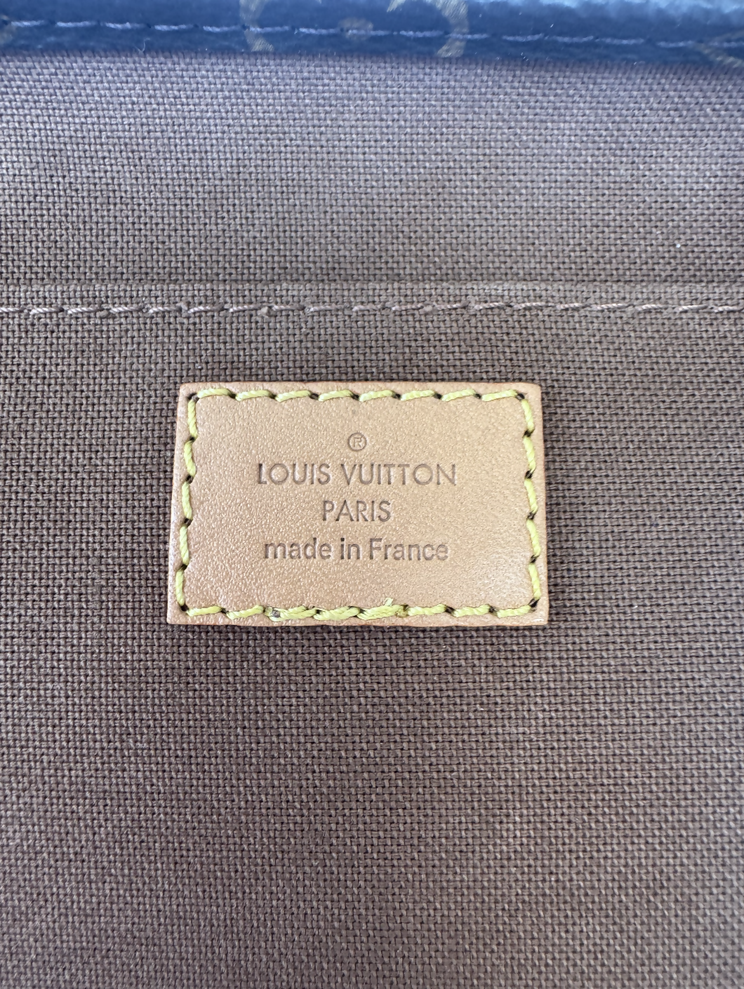 Louis Vuitton Petit Sac Plat - FULL SET