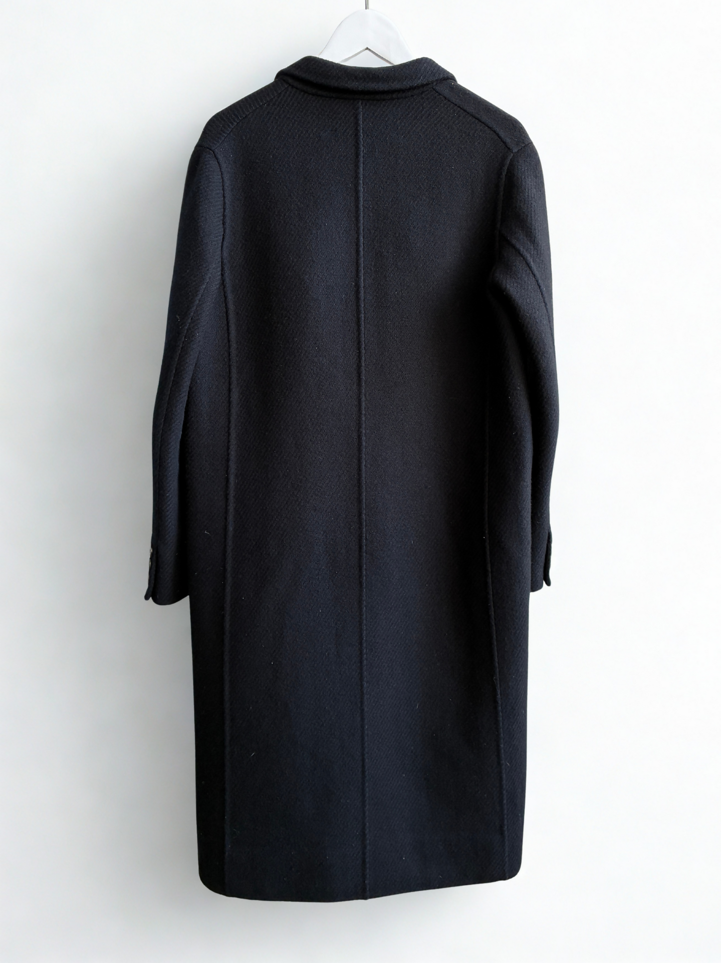 Christian Dior Manteau Laine Noir Black Coat