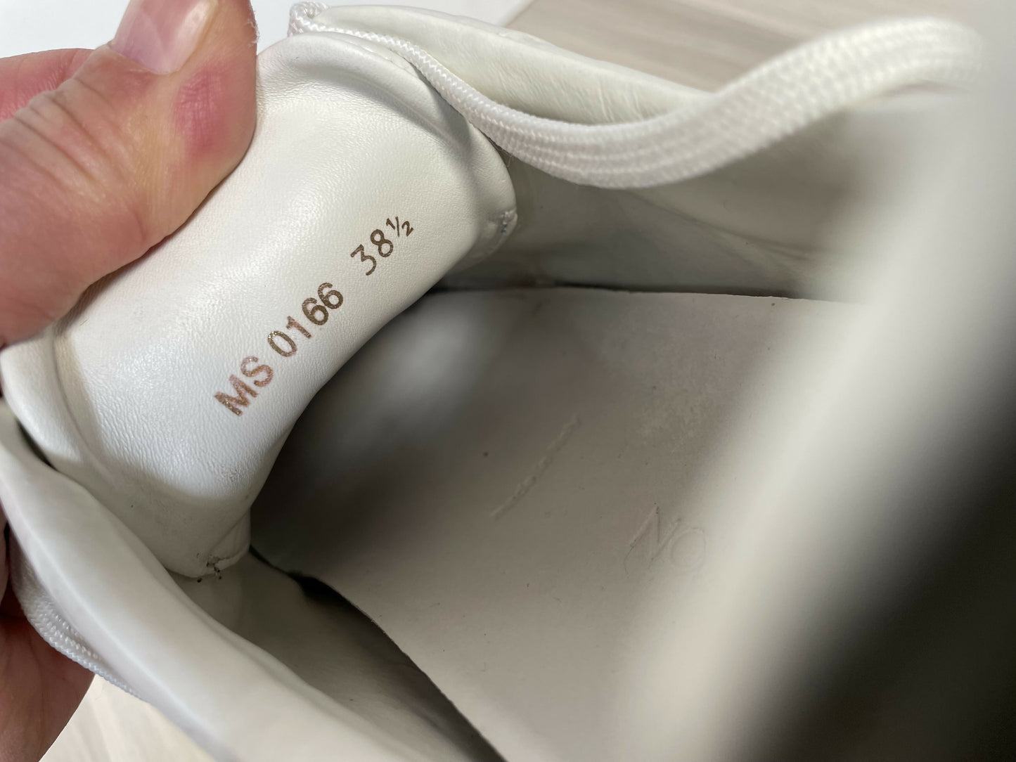 Louis Vuitton leather sneakers