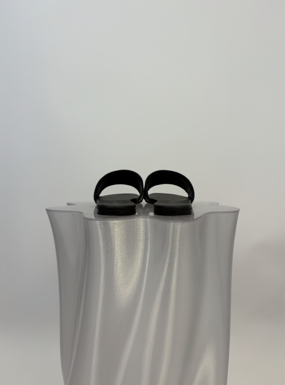 Christian Dior “Dway” Embroidered Slide in Deep Blue - FULL SET