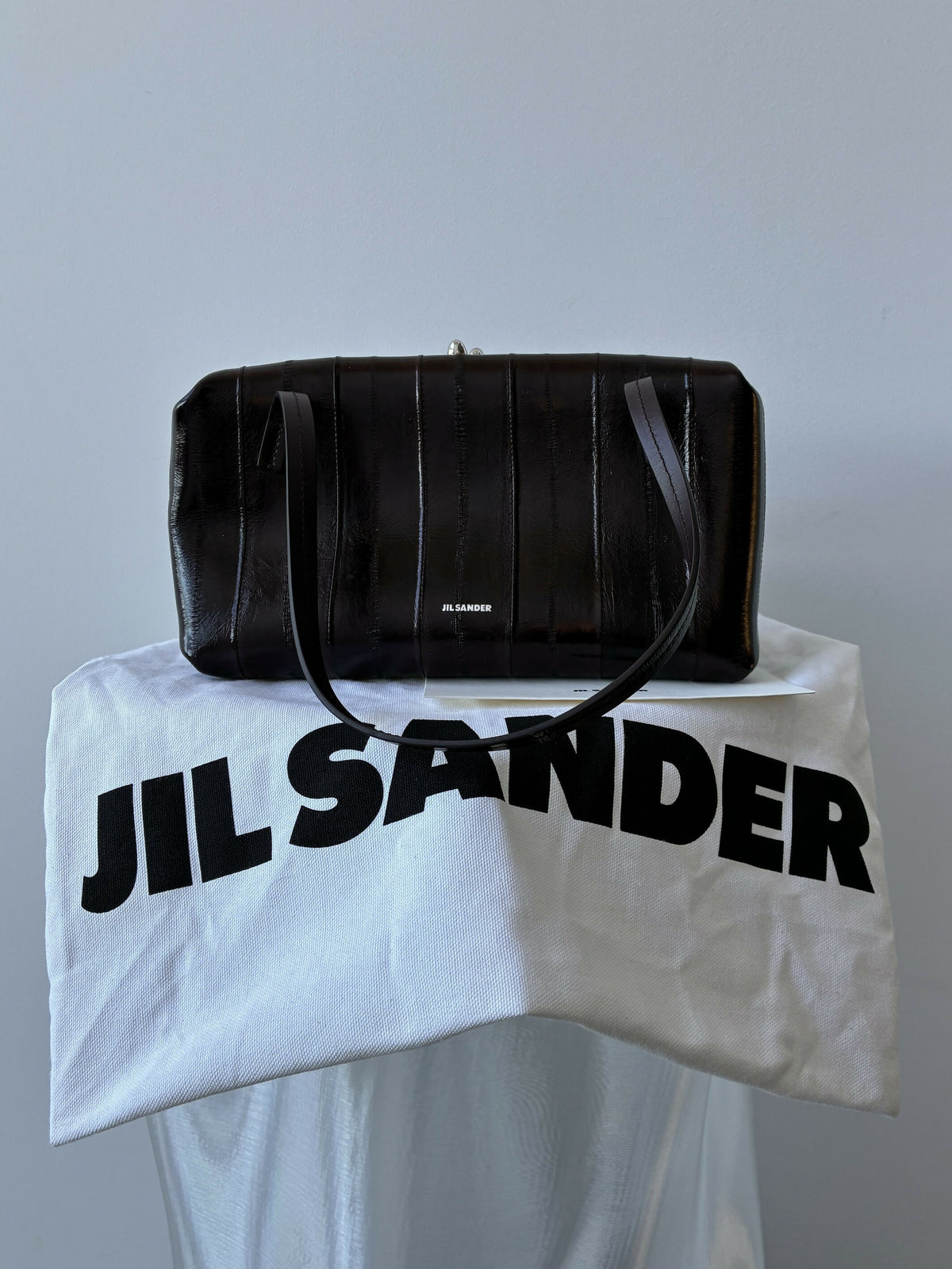 Jil Sander Goji Pillow Small Tote Bag
