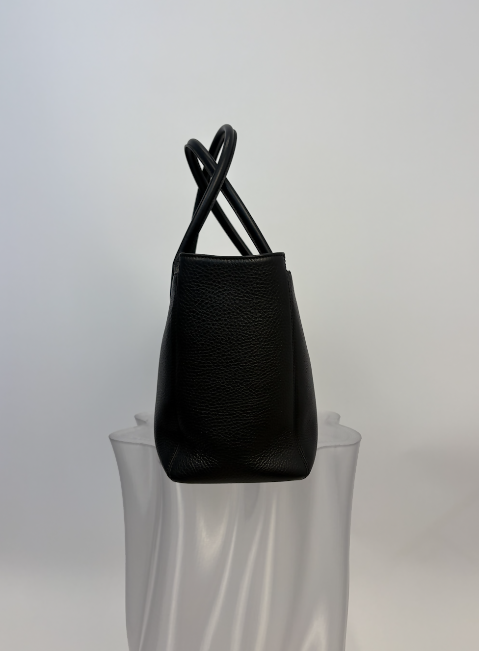 Chanel Executive Cerf Tote in Black Caviar Leather