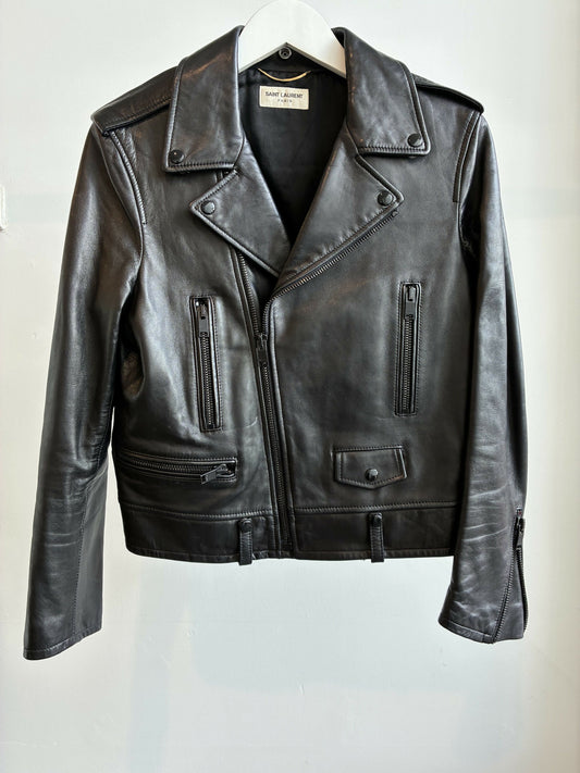 Saint Laurent Leather Jacket