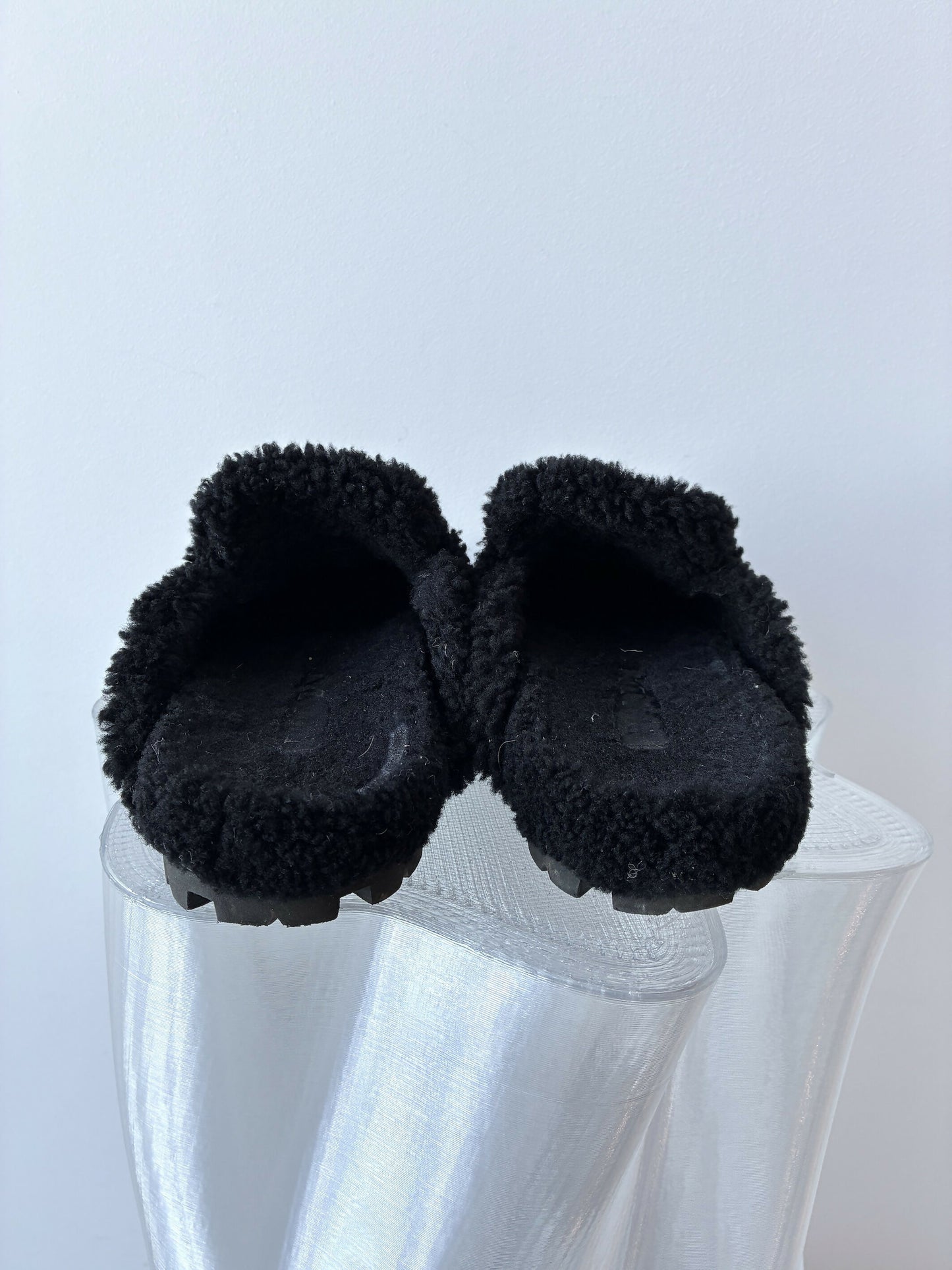 Prada Shearling Lined Mules