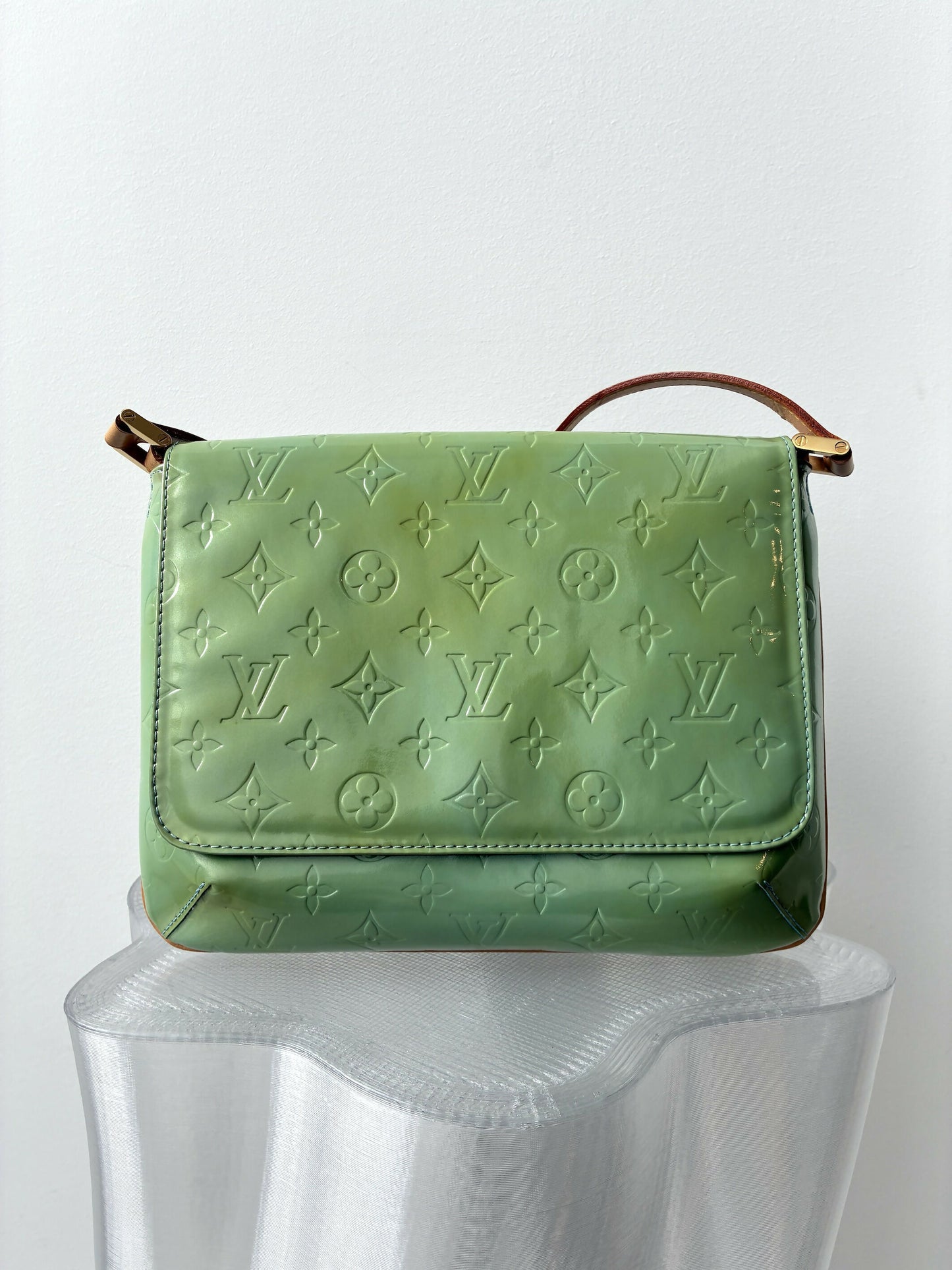 Louis Vuitton Monogram Vernis Thompson Street shoulder bag