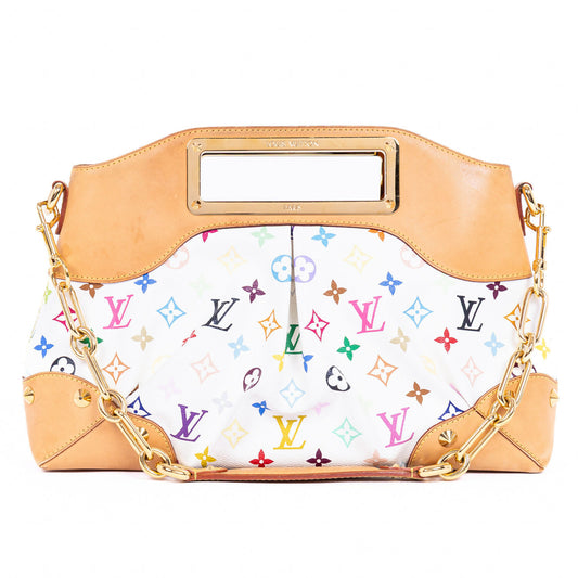 Louis Vuitton Murakami Judy mm white