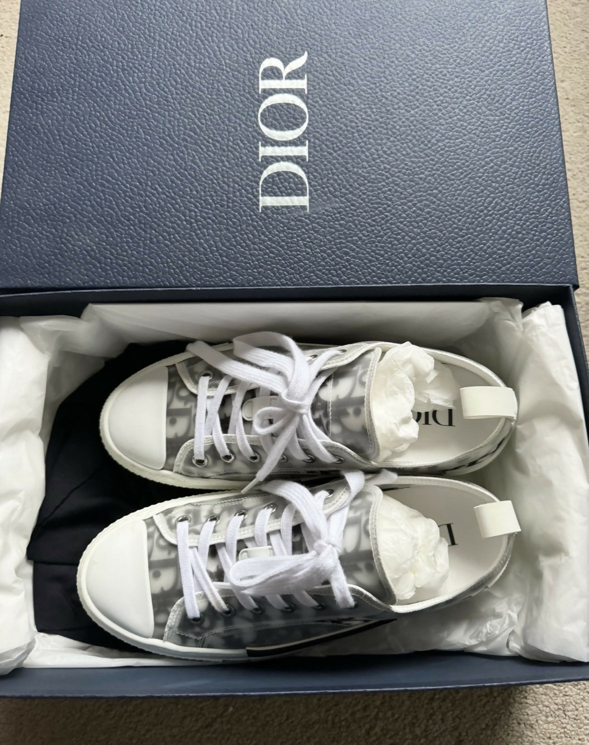Dior B23 Oblique Low Sneaker