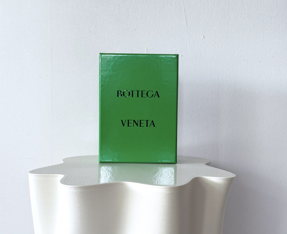 Bottega Veneta Intrecciato Leather Wallet - New