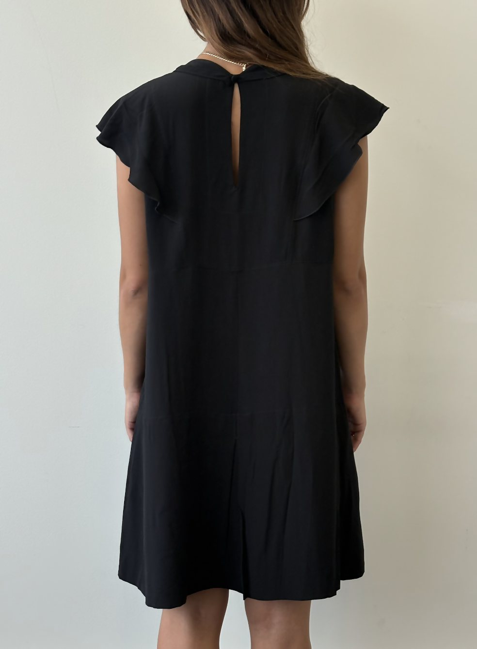 Miu Miu Black Dress with Pockets