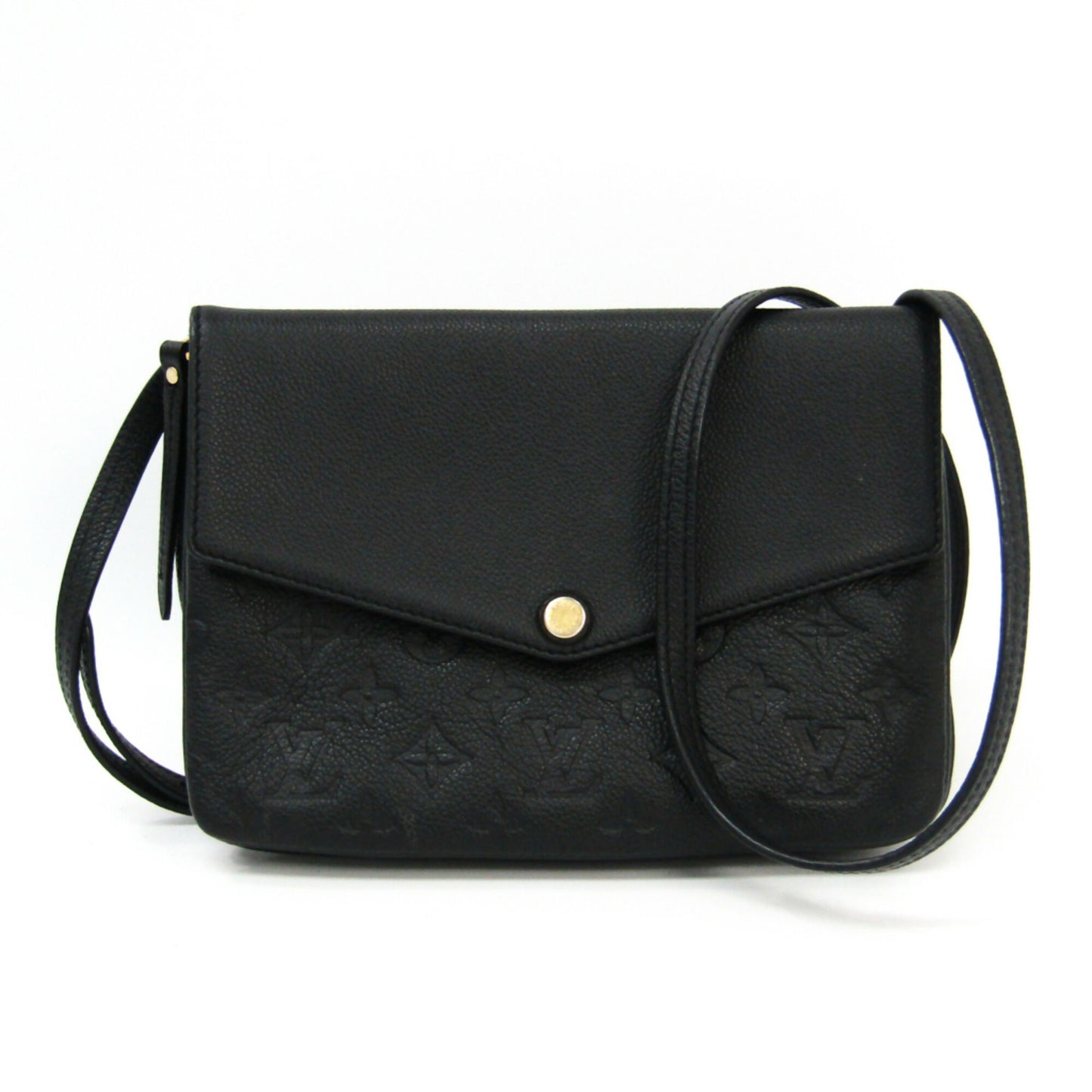 Louis Vuitton Monogram Empreinte Twice Monogram Crossbody Bag