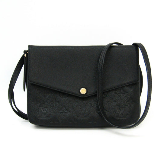 Louis Vuitton Monogram Empreinte Twice Monogram Crossbody Bag