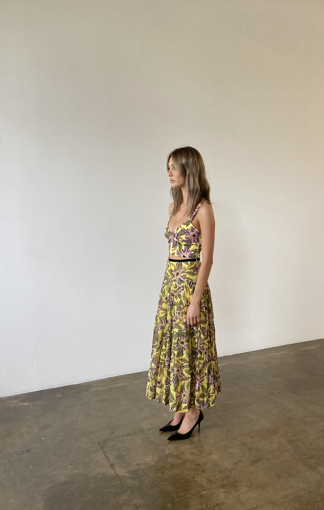 Red Valentino Floral Set