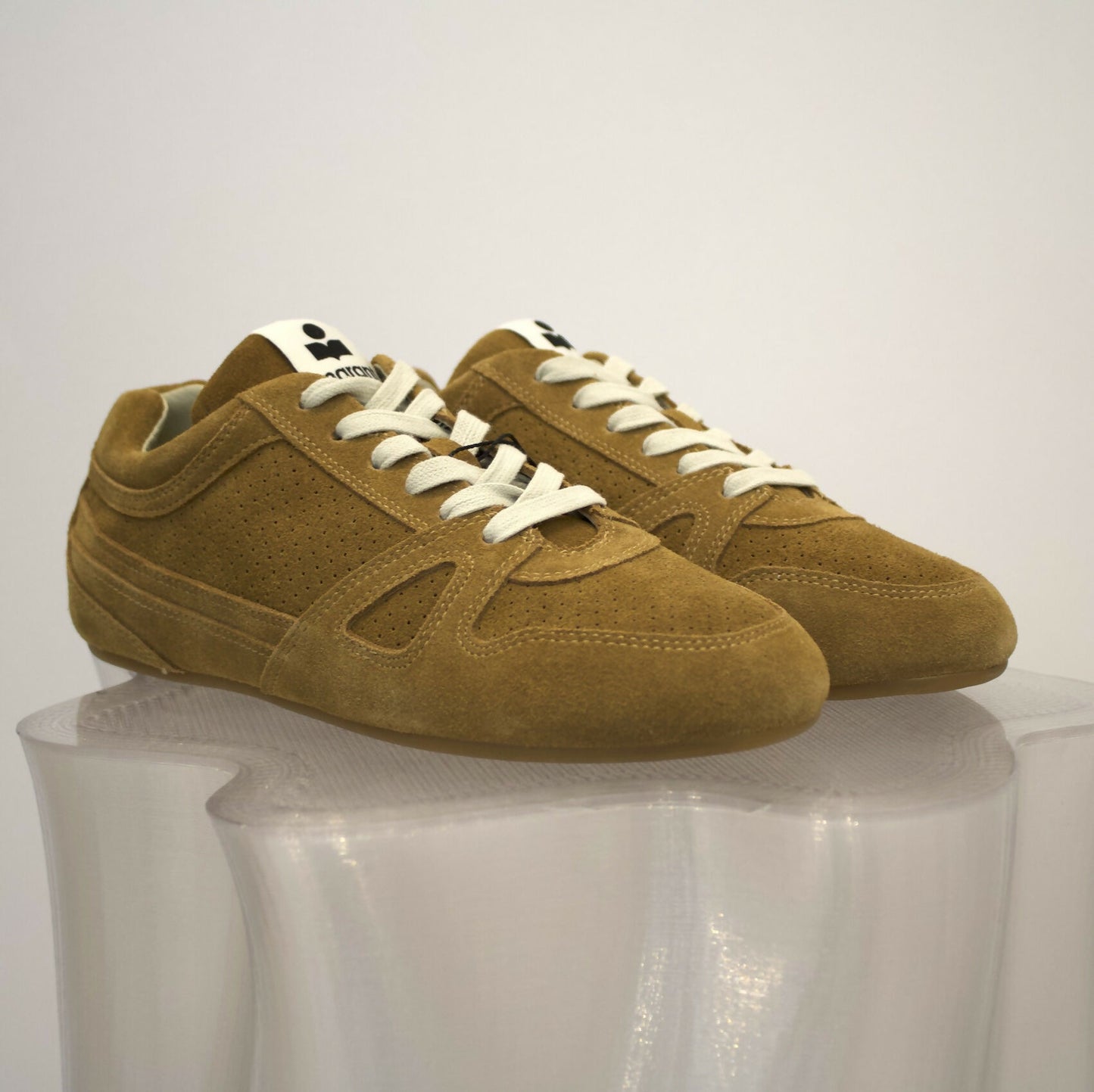 Isabel Marant Brown Suede Sneakers