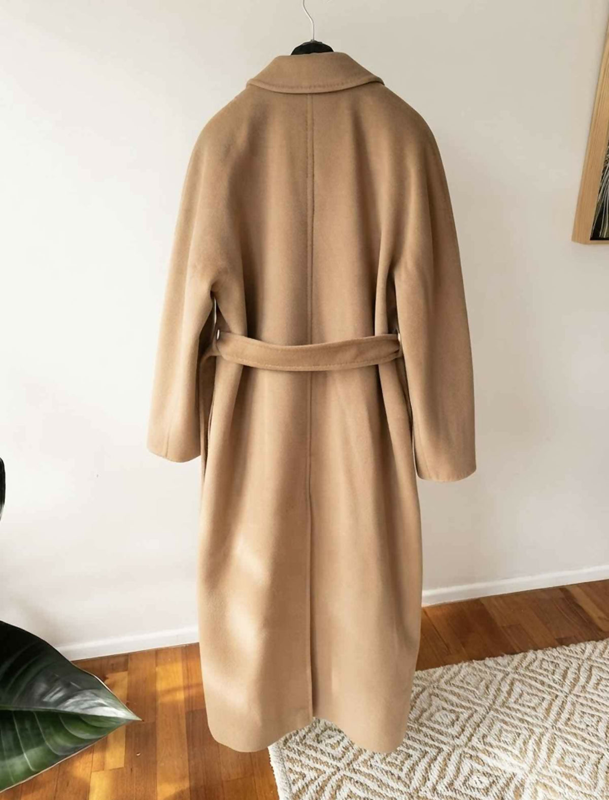 Max Mara Locri Belted Long-Sleeved Coat