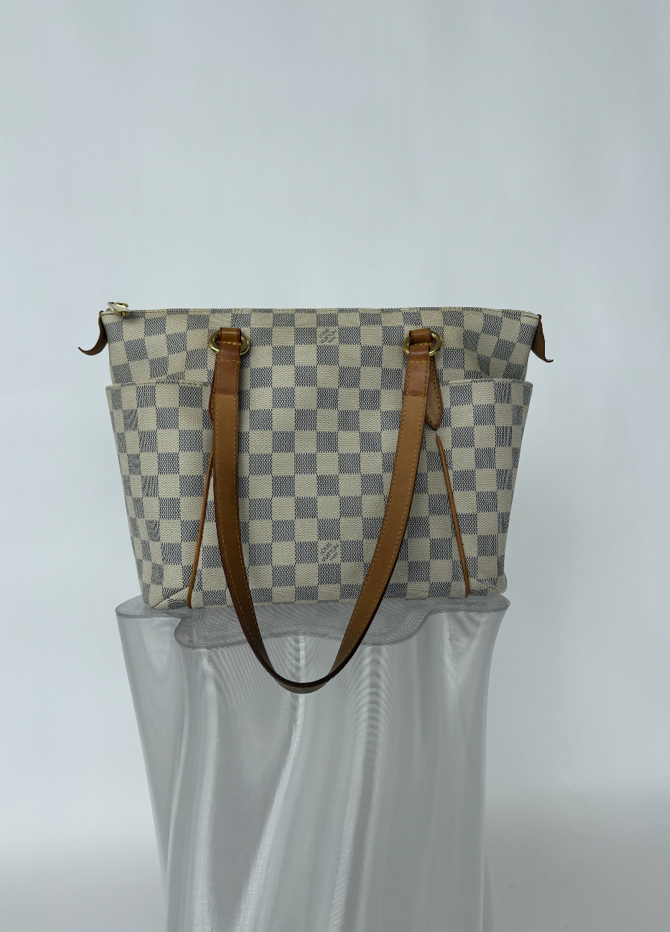 Louis Vuitton Totally PM in Damier Azur Canvas