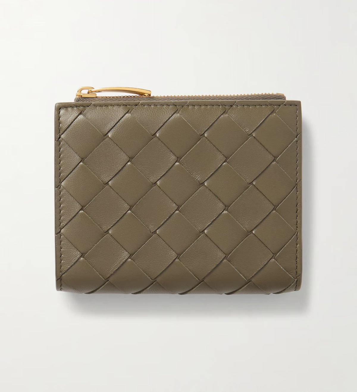 Bottega Veneta Intrecciato Leather Wallet - New