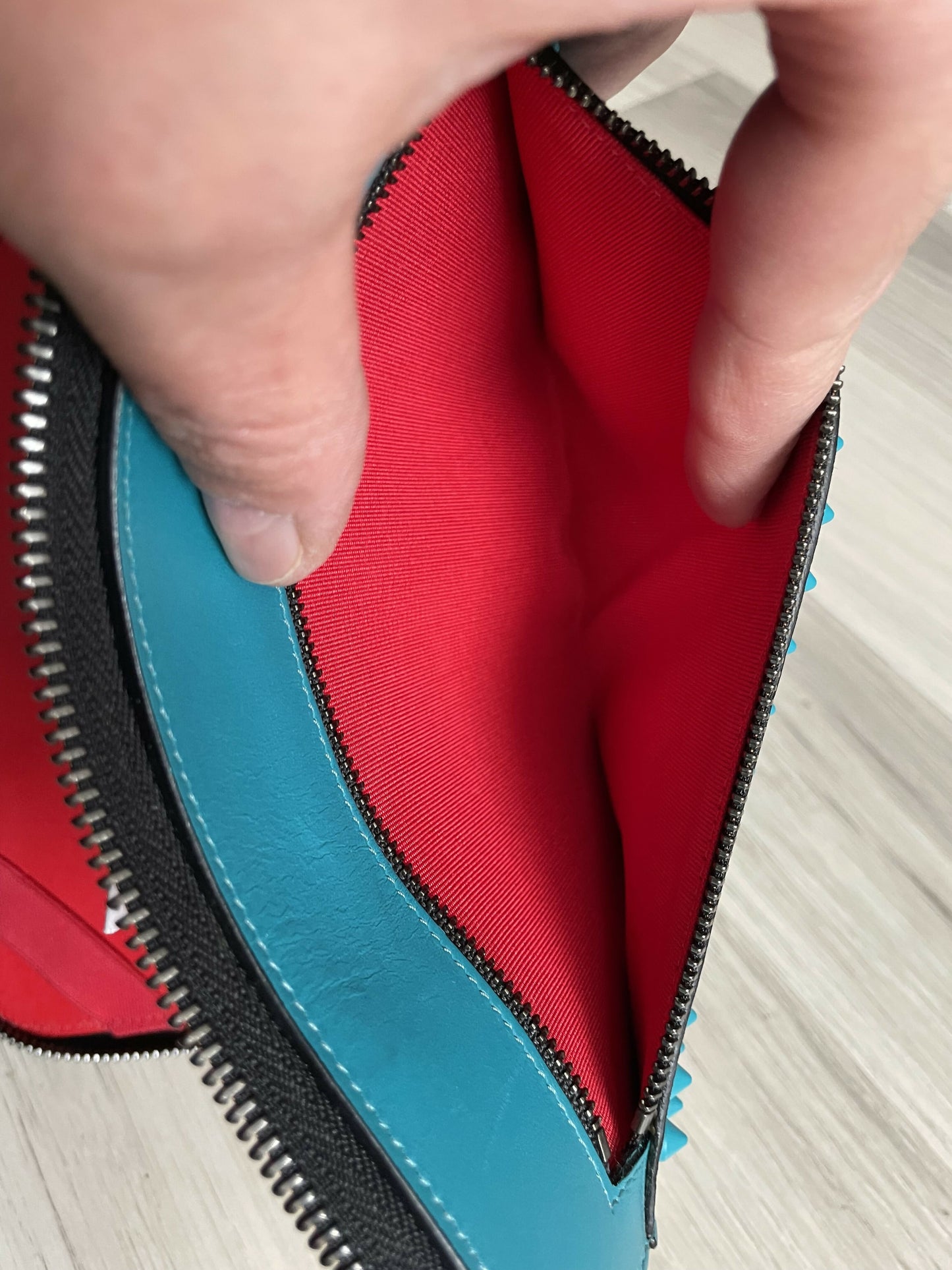 Christian Louboutin clutch